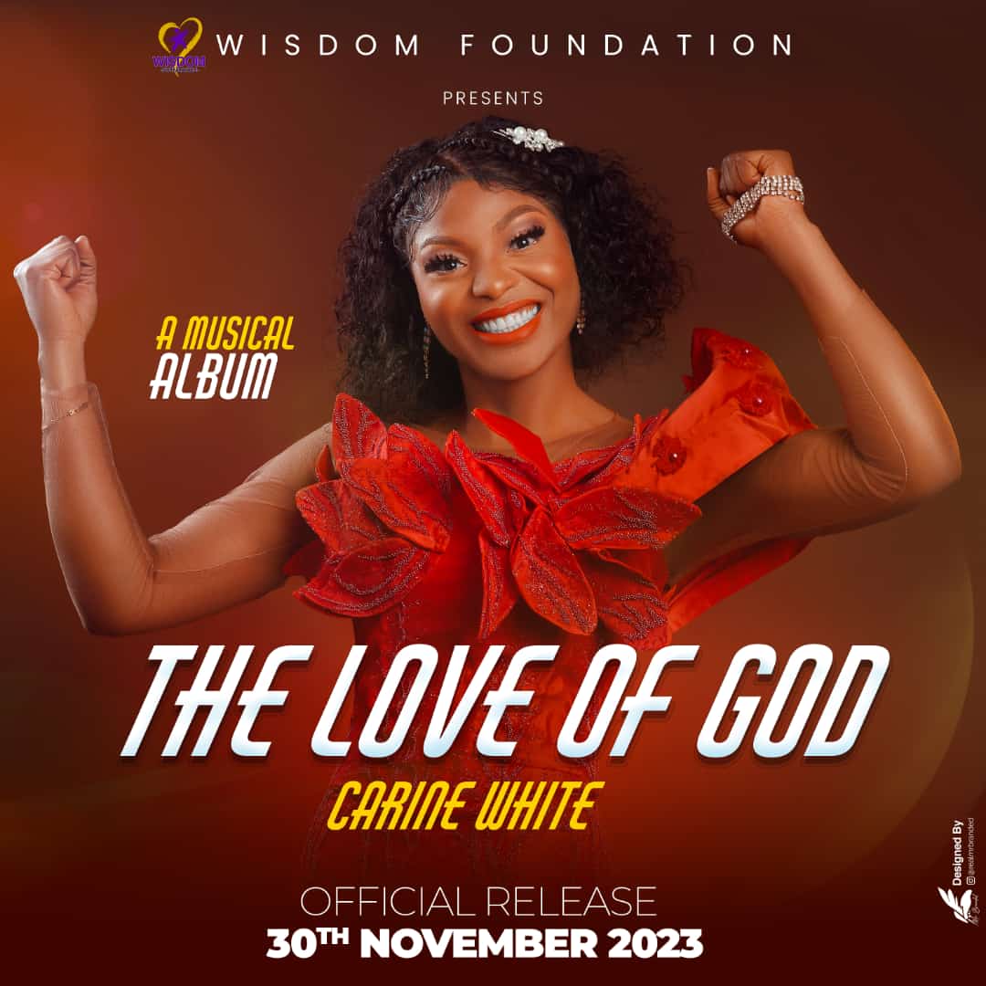 The Love of God, new musical album by Carine White coming soon