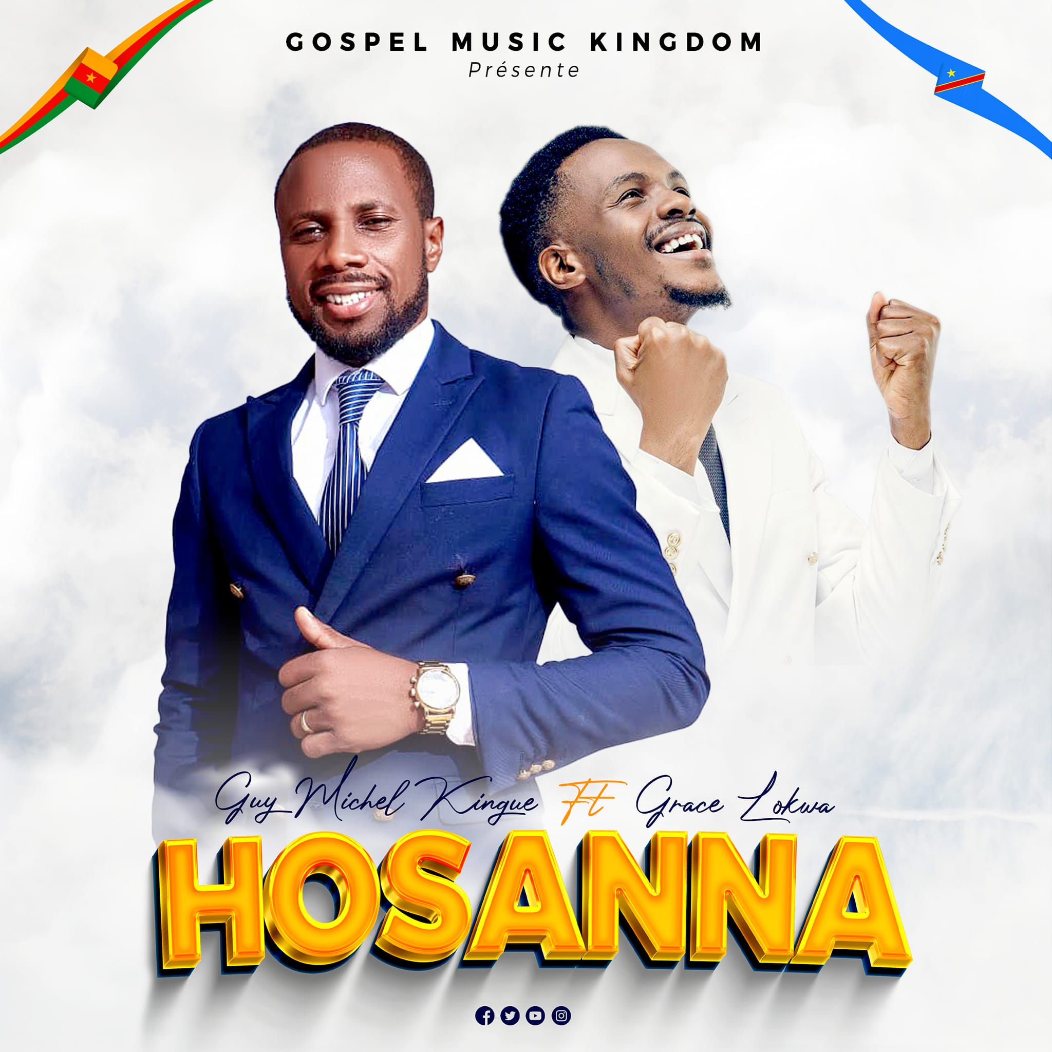Hosanna by Guy Michel Kingue and Grace Lokua is coming soon