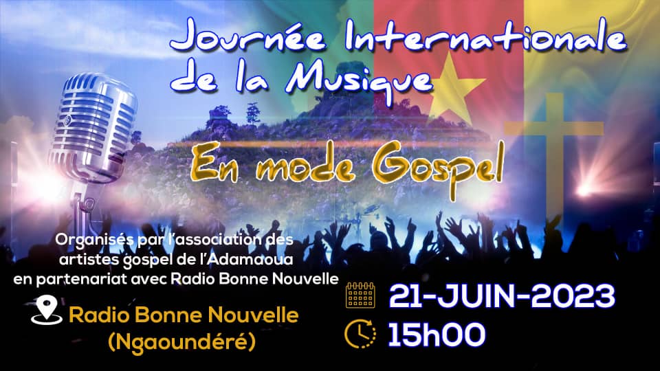 International Music Day in Adamaoua