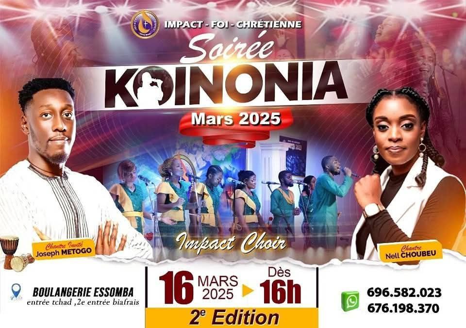 Soirée Koinonia 2e édition