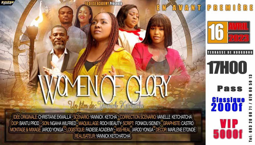 The film Women of Glory in preview