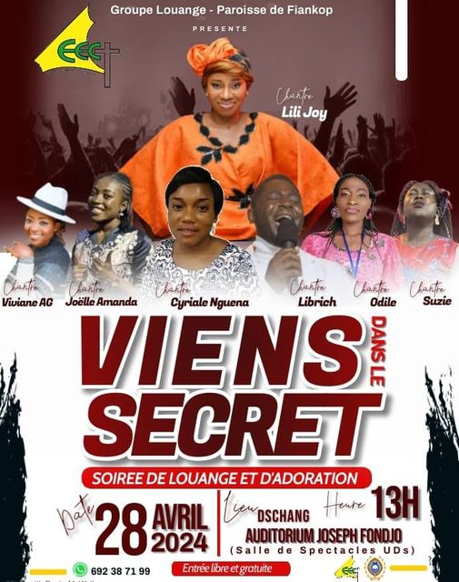 Viens dans le secret