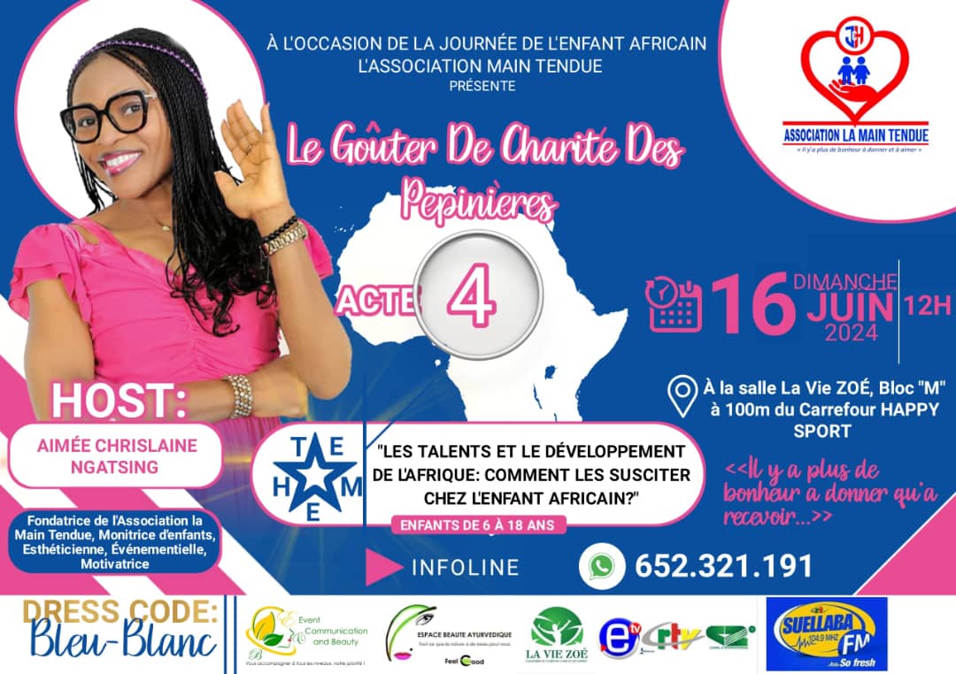 Go&ucirc;ter de charité des pépini&egrave;res acte 4