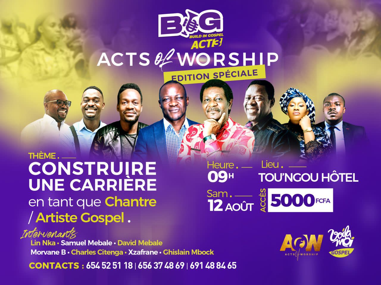 Build In Gospel act 3