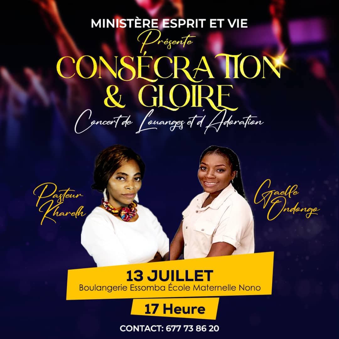 Concert de louanges et adoration Consécration & Gloire