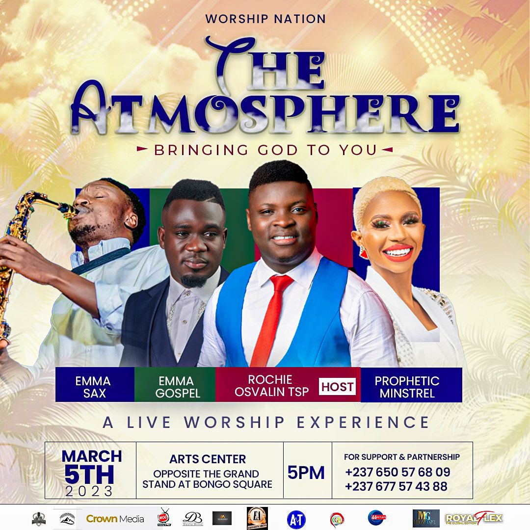 The Atmosphere: Bringing God to you