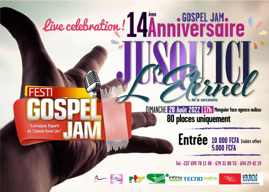 Festi Gospel JAM f&ecirc;te souffle sur sa 14e bougie