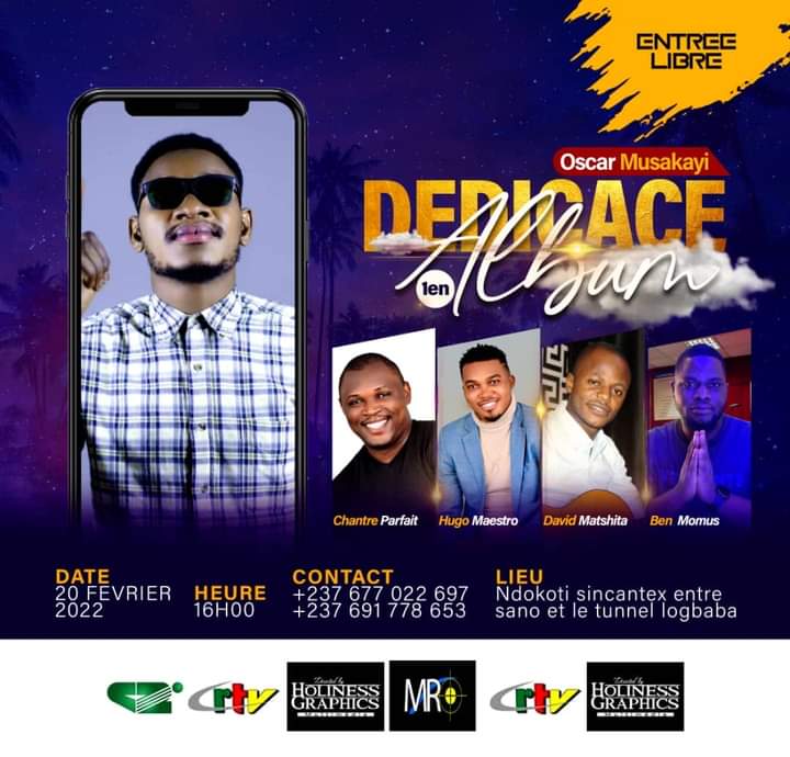Dedication of Oscar Musakayi's 1st album