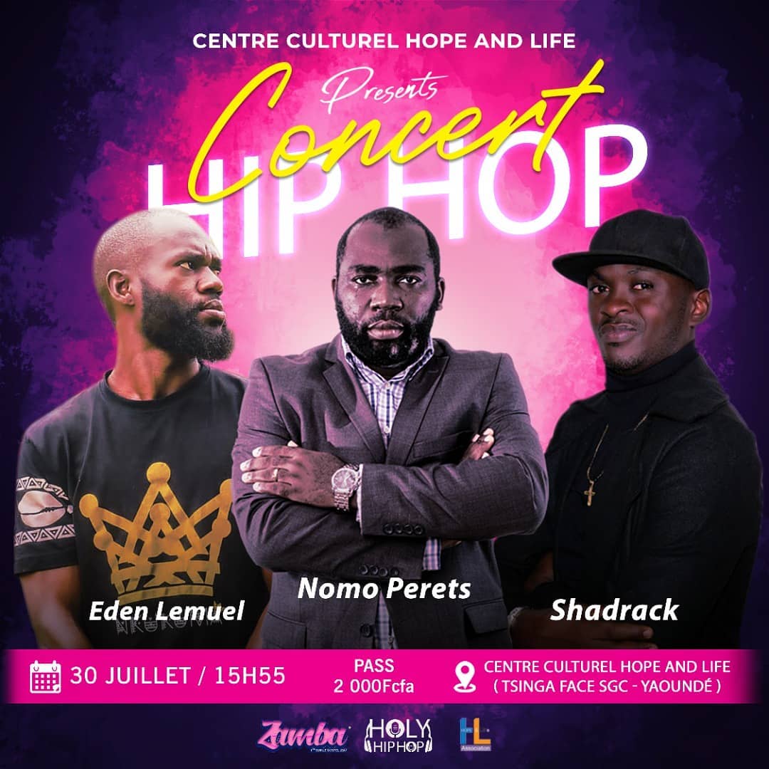 Concert Hip Hop au Centre Culturel Hope and Life