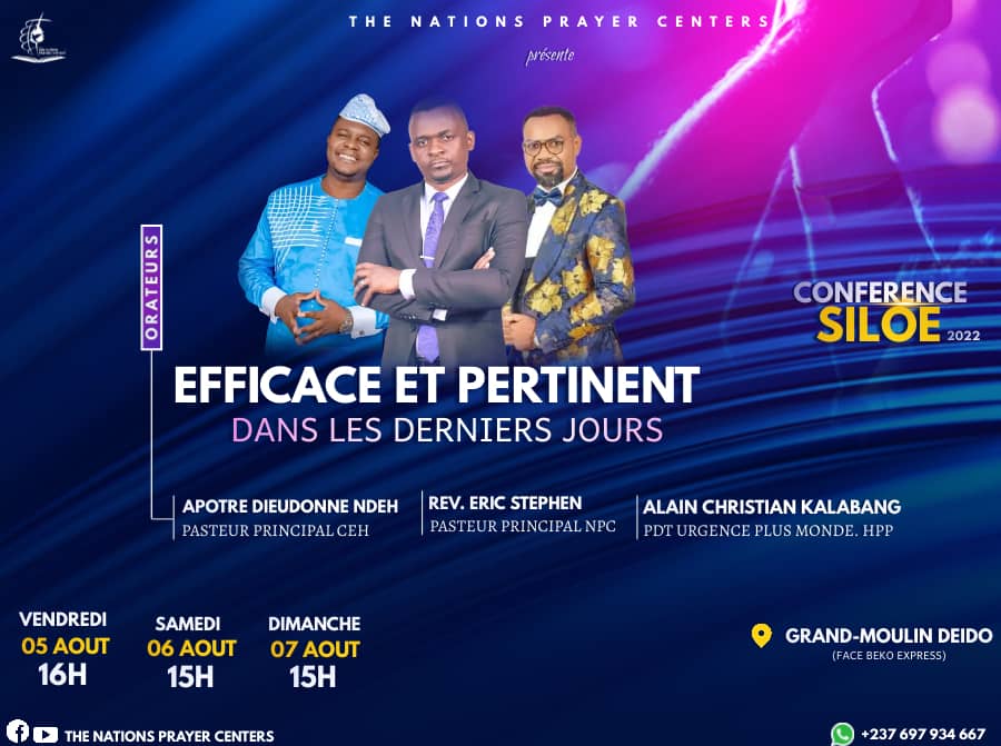 Conférence Siloé 2022