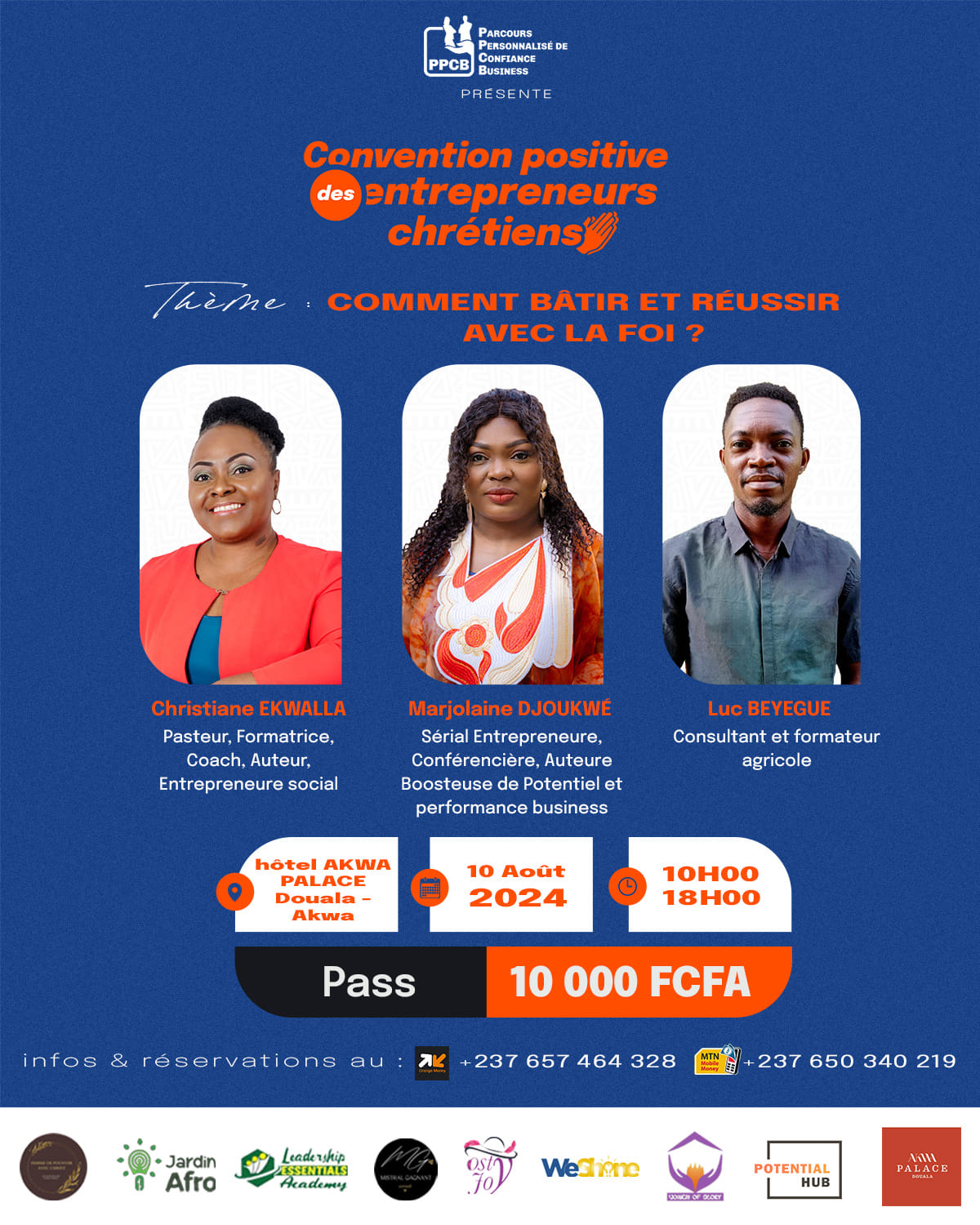 Convention positive des entrepreneurs chrétiens