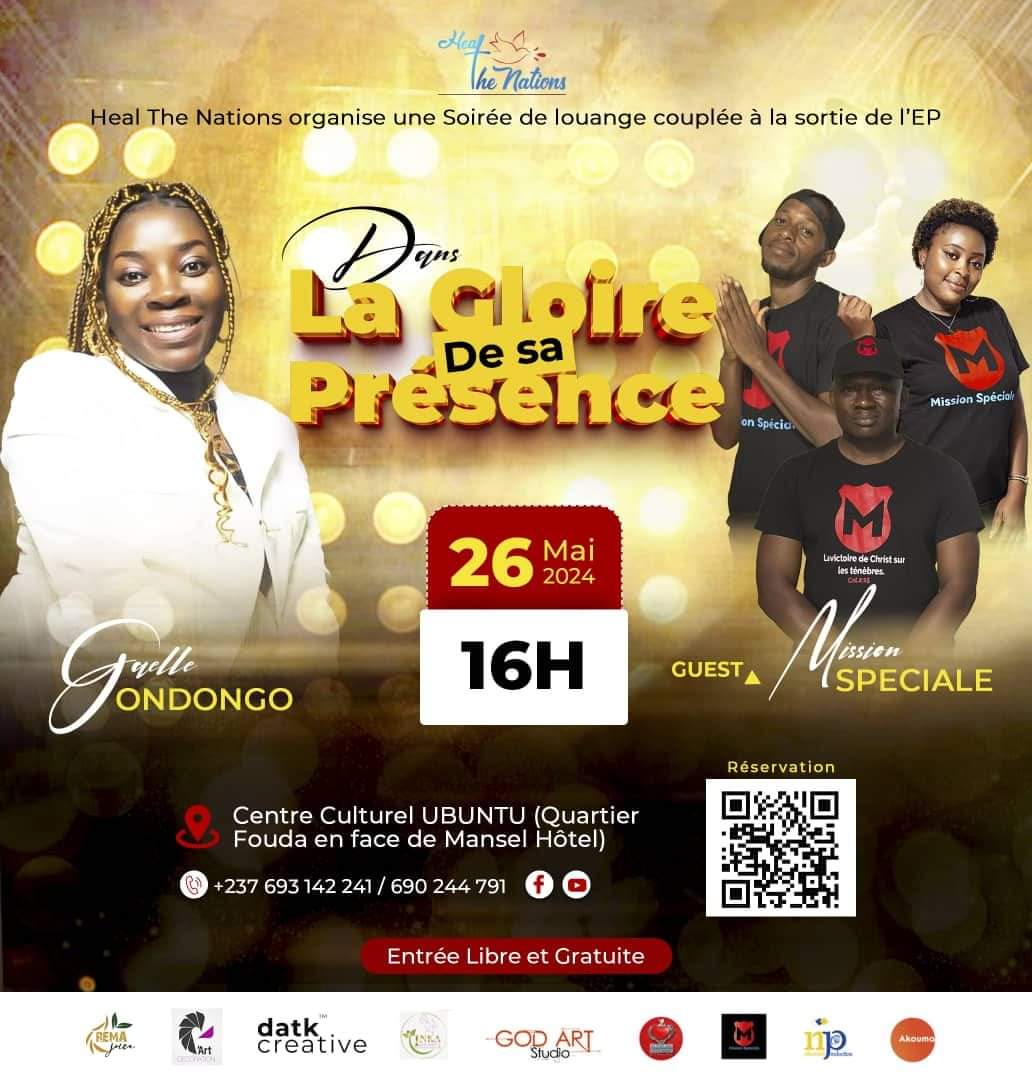 La gloire de sa présence avec Gaëlle Ondongo