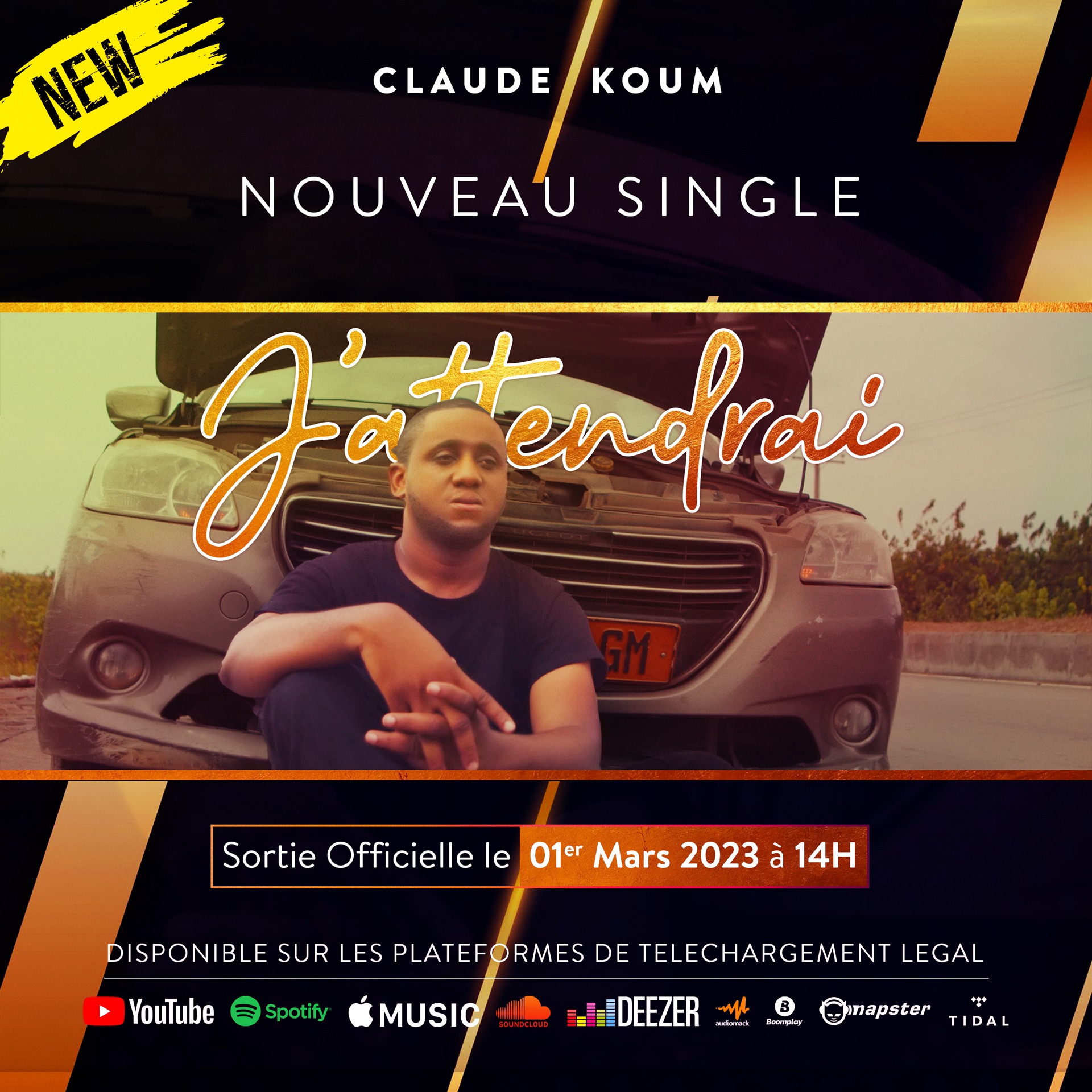 "J'attendrai" de Claude Koum arrive