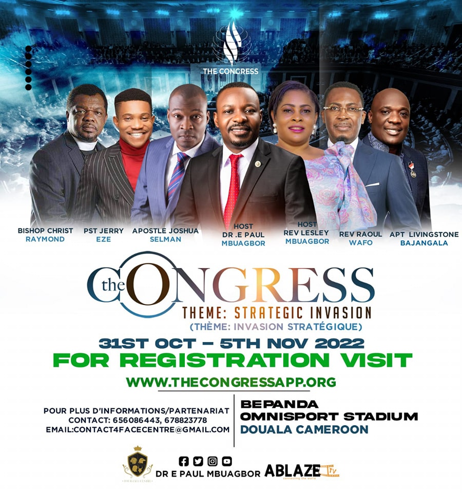 The Congress 2022 - Strategic invasion