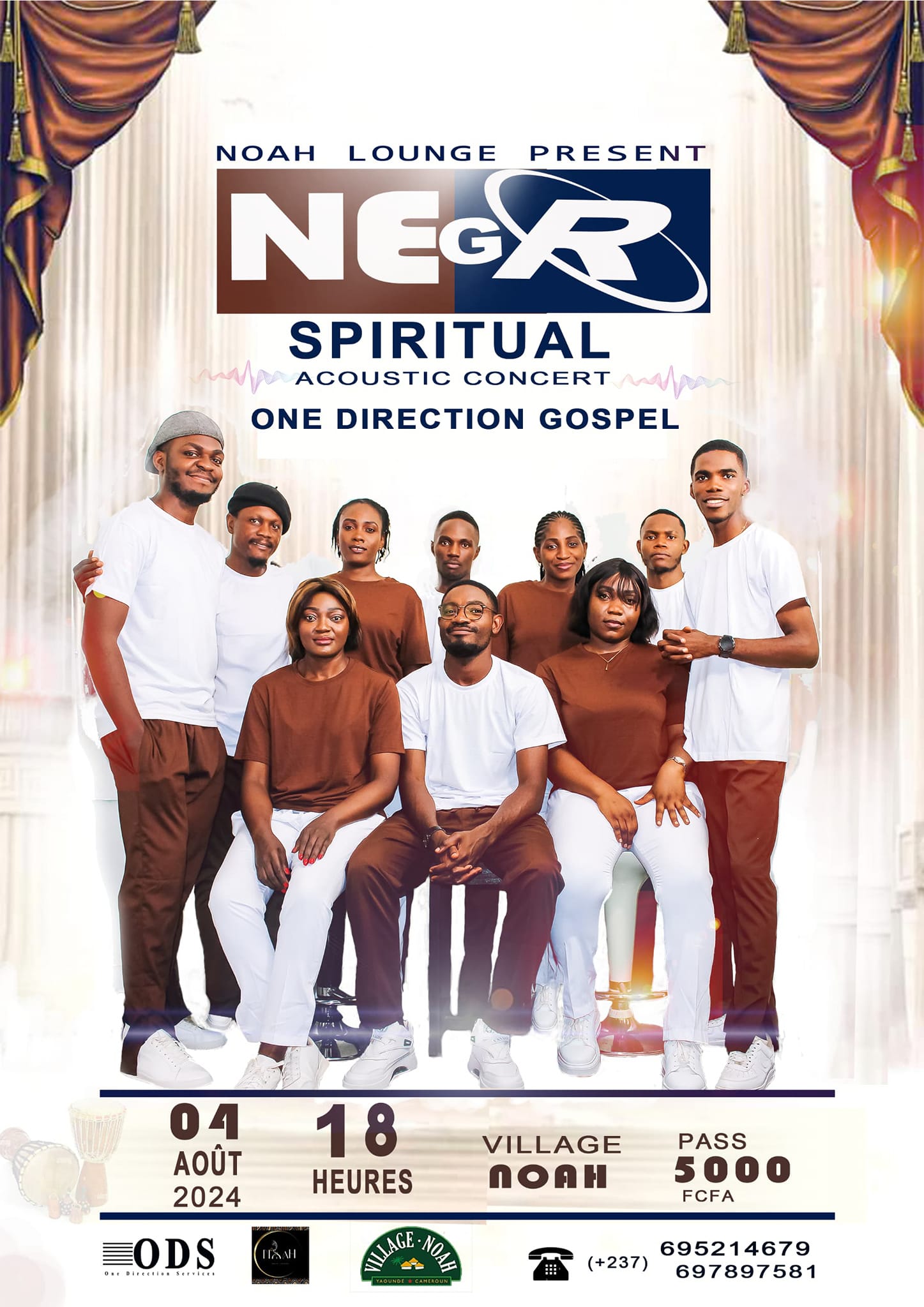 Spiritual Acoustic Concert avec One Direction