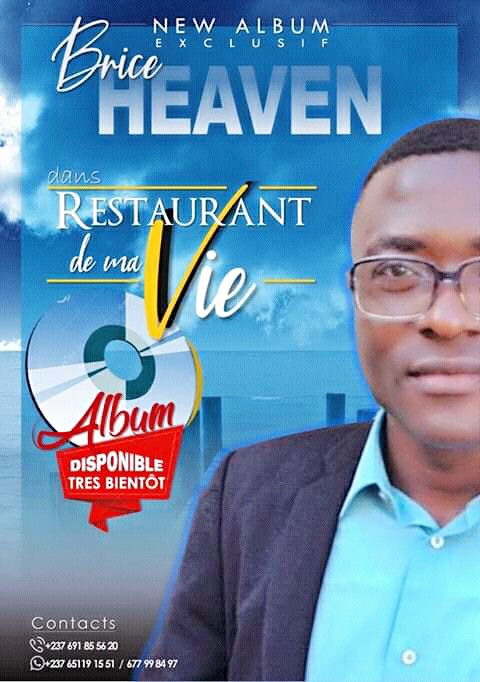 Restaurant de ma Vie by singer Brice Heaven soon in stores