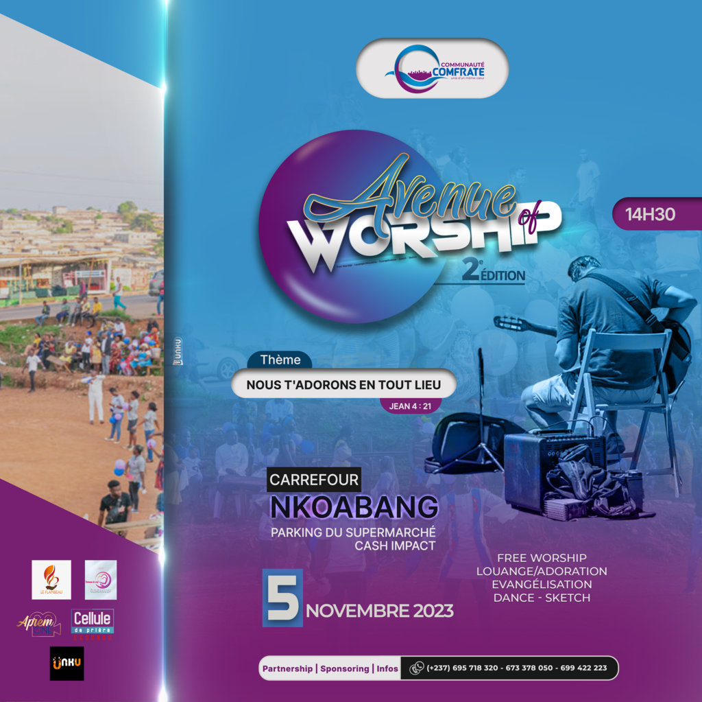 Avenue of Worship 2nd edition coming soon