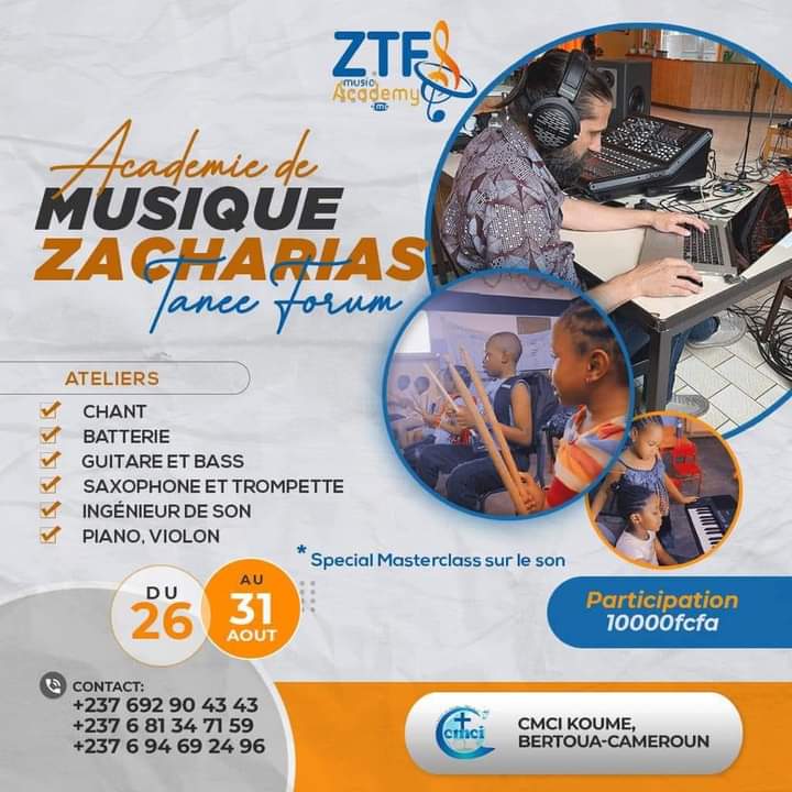 Academie de Musique Zacharias Tanée Fomum
