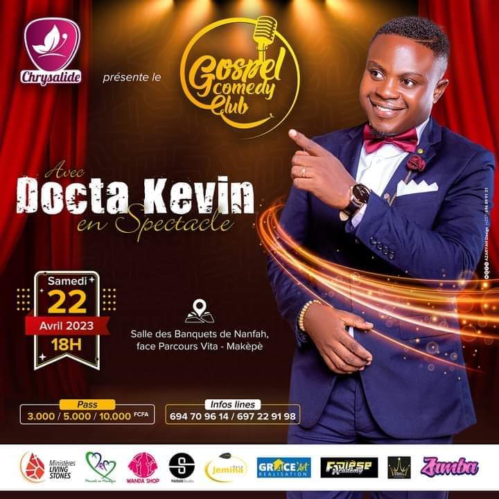 Docta Kevin en spectacle