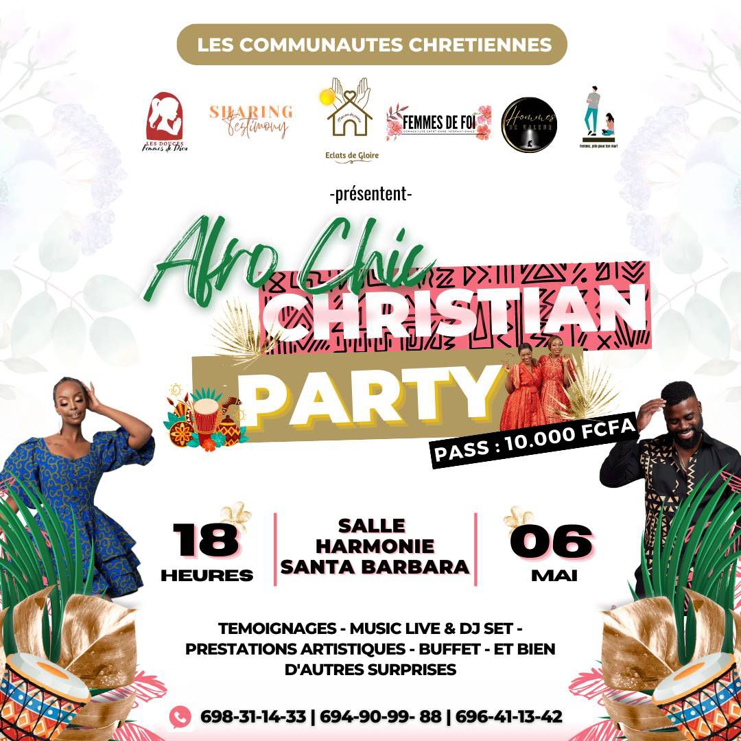 Afro Chic Christian Party