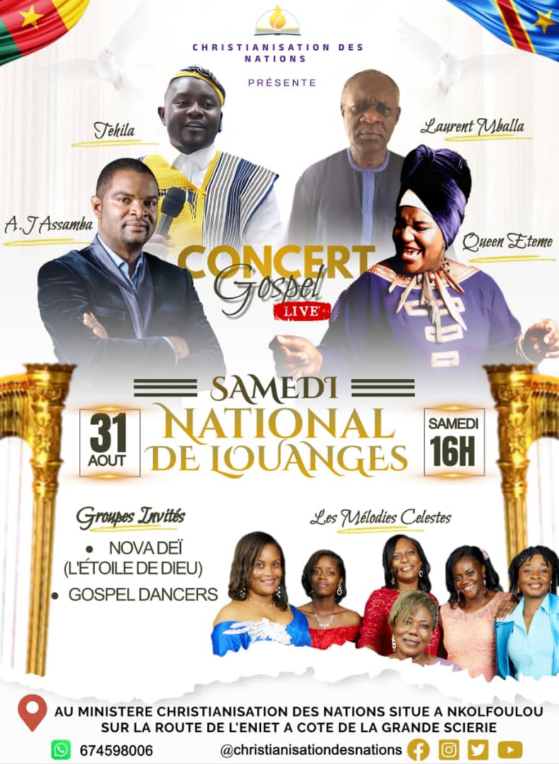 Concert gospel live