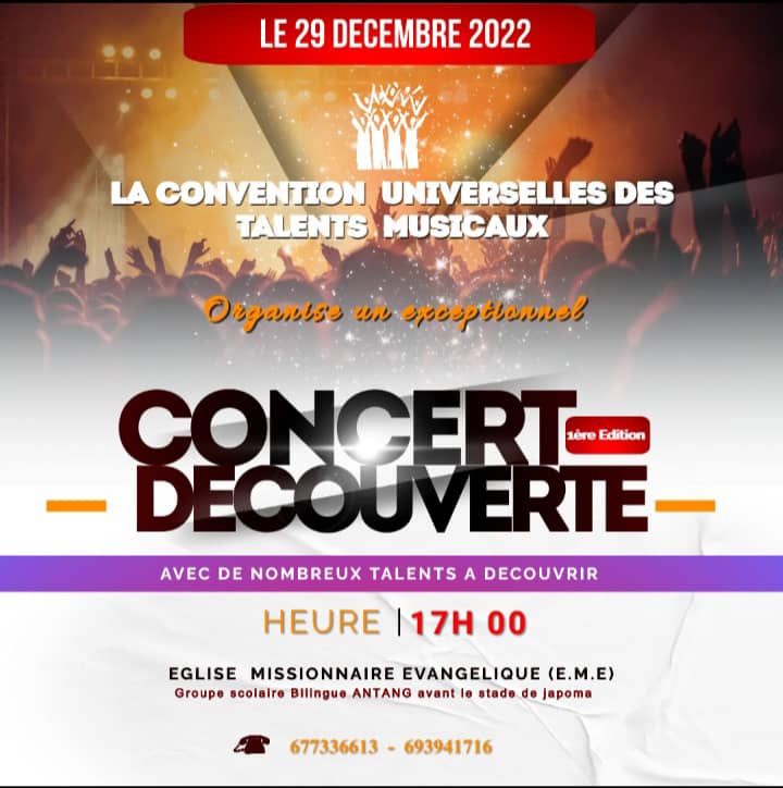 1&egrave;re édition de&nbsp;concert découverte