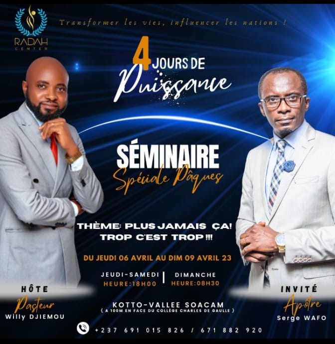 Special Easter Seminar