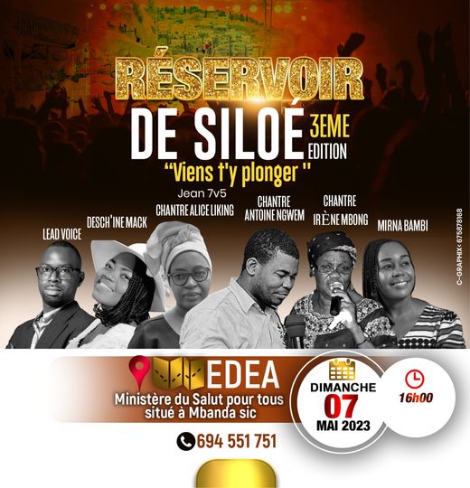 Reservoir of Siloam 3rd edition in Edea