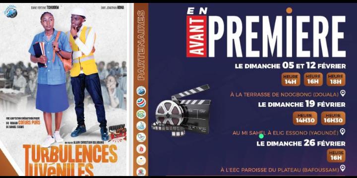 Juvenile Turbulences by Alain Christian Kalabang in preview