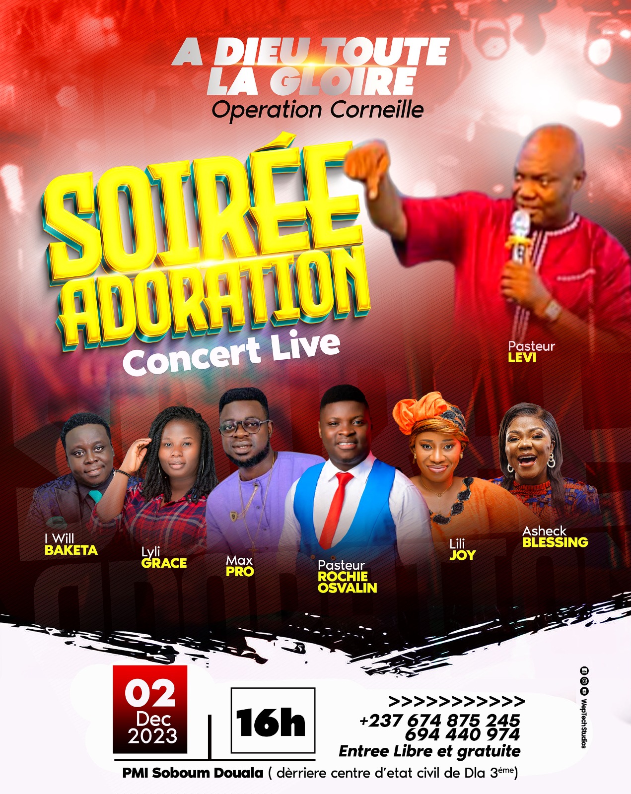 12th edition of Operation Corneille