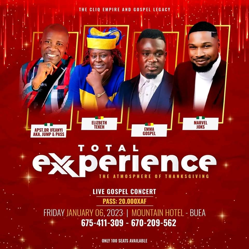 Total experience: the atmosphere of thanksgiving