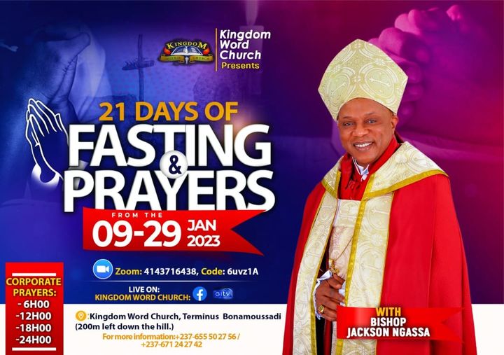 KWC: 21 days of fasting and prayers