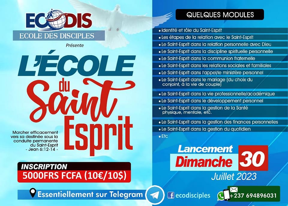 The school of the Holy Spirit