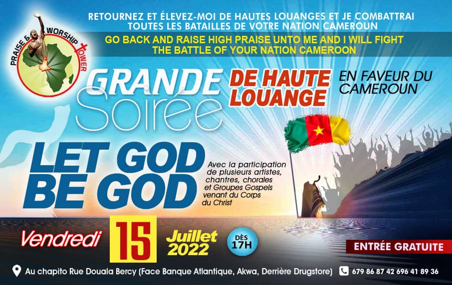 208e édition des soirées de hautes louanges en faveur du Cameroun