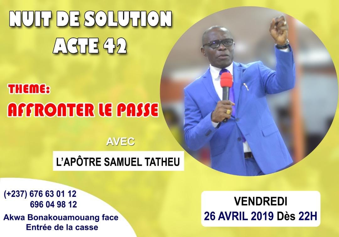Acte 42 de la Nuit de la Solution | Compassion Globale