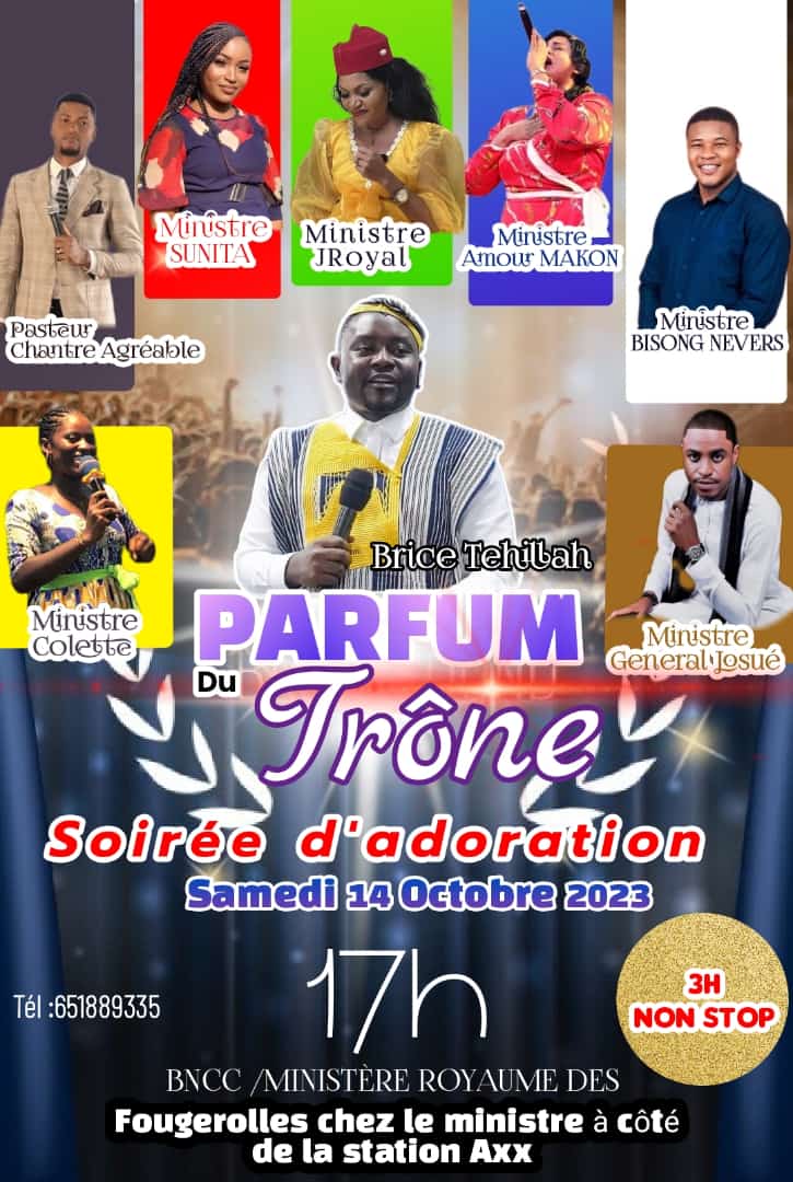 Perfume of the Throne