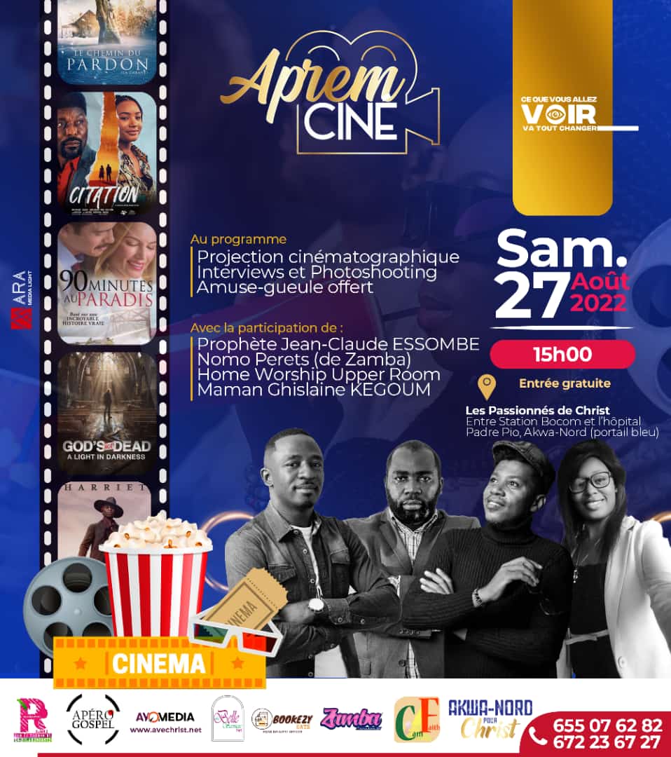 Séance cinéma surprise avec Apr&egrave;m Ciné