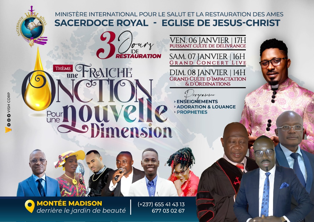 A fresh anointing for a new dimension