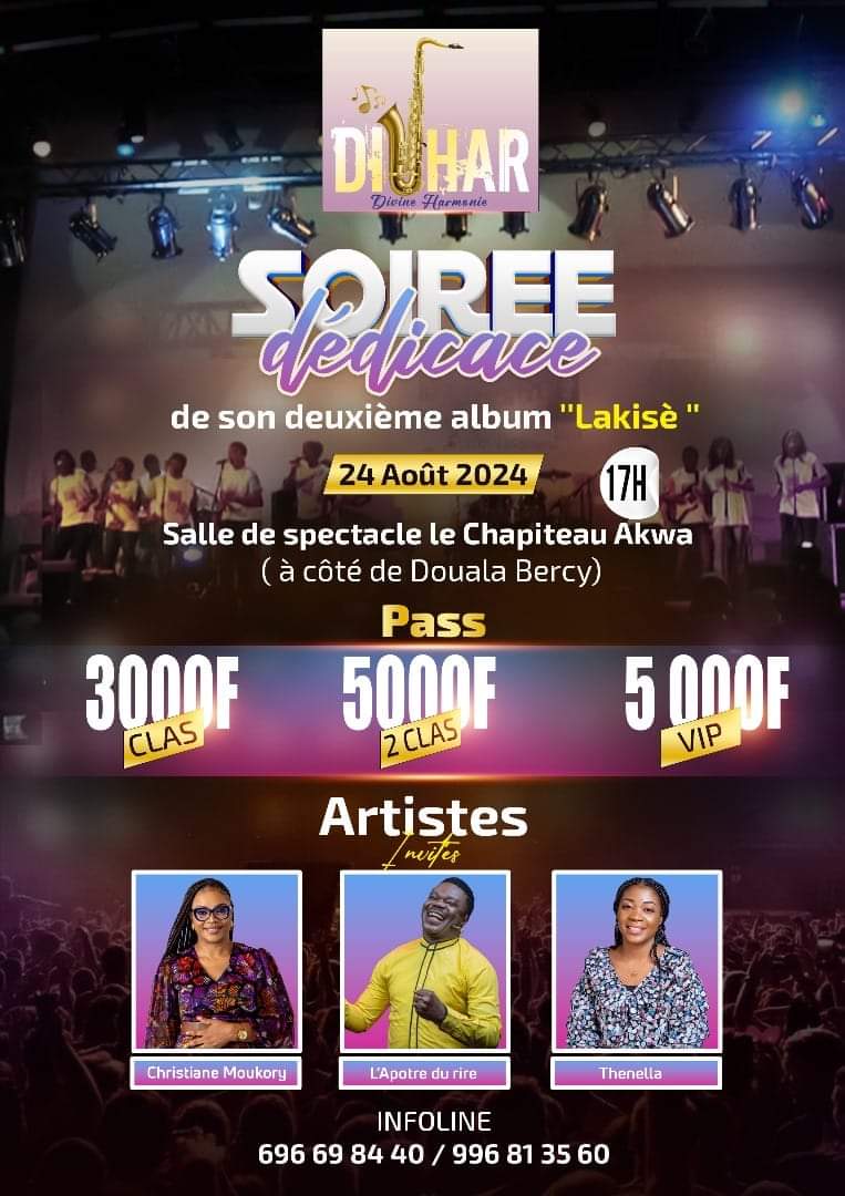 Dédicace 2e album Div'Har