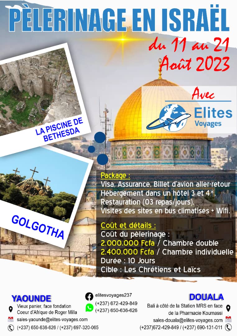 Pilgrimage to Israel 2023