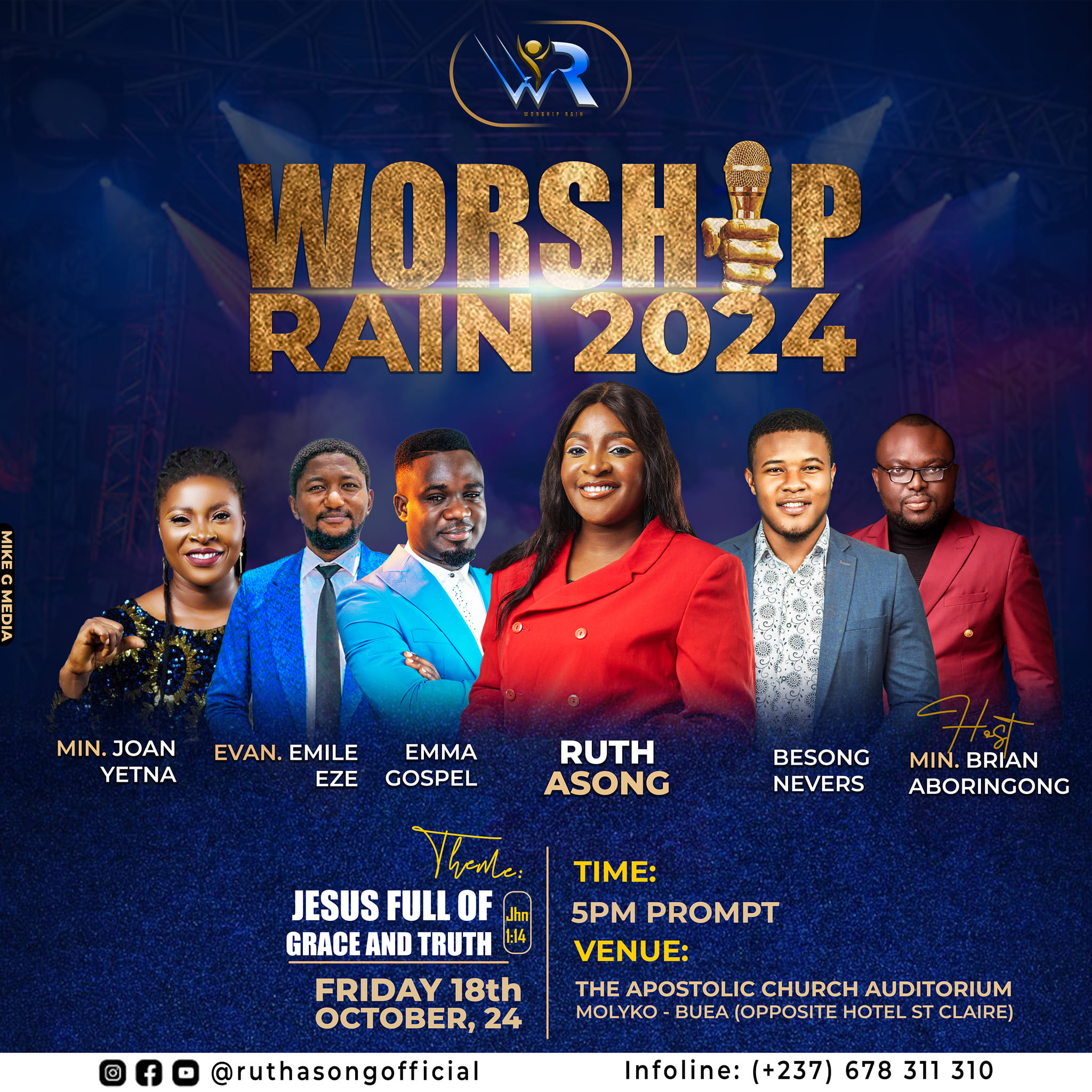 Worship Rain 2024