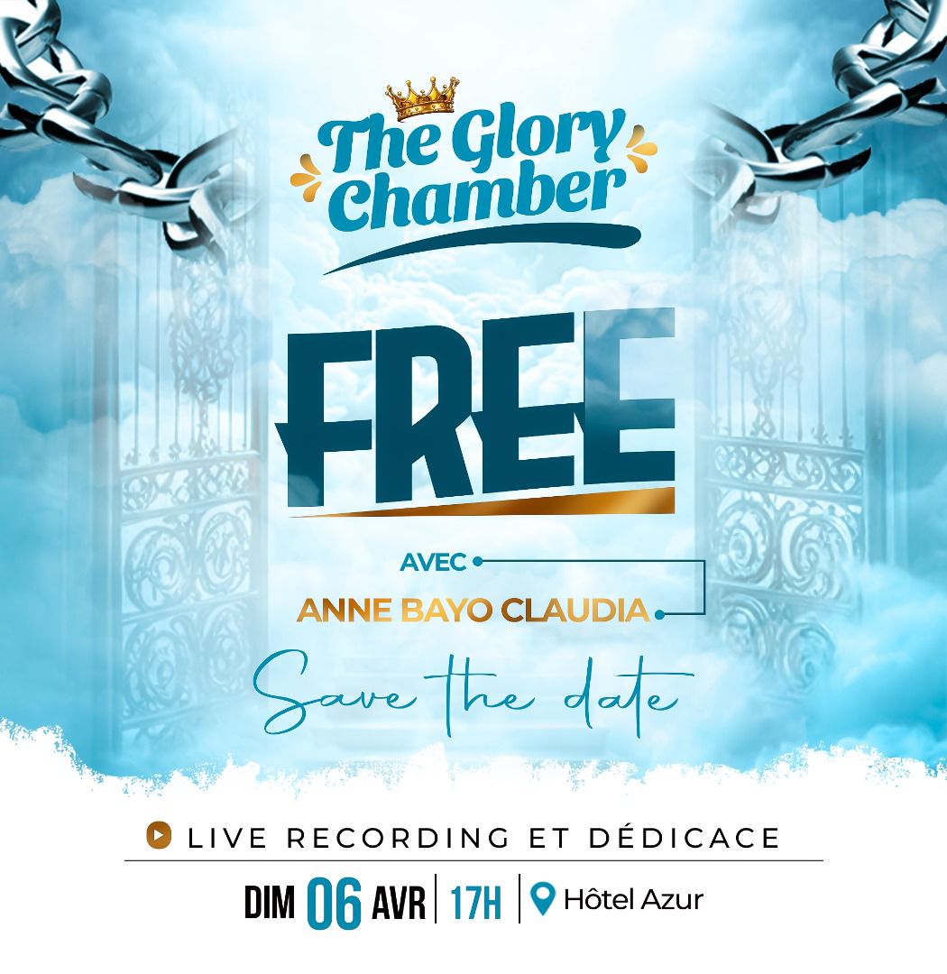 The Glory Chamber with Anne Bayo Claudia