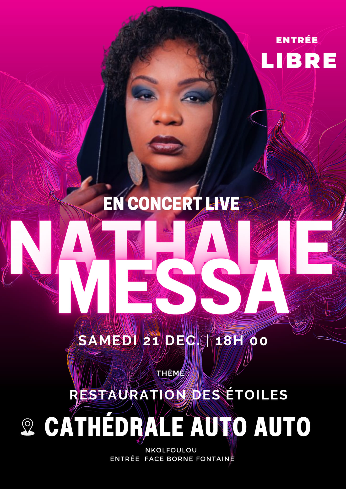 Nathalie Messa en concert live