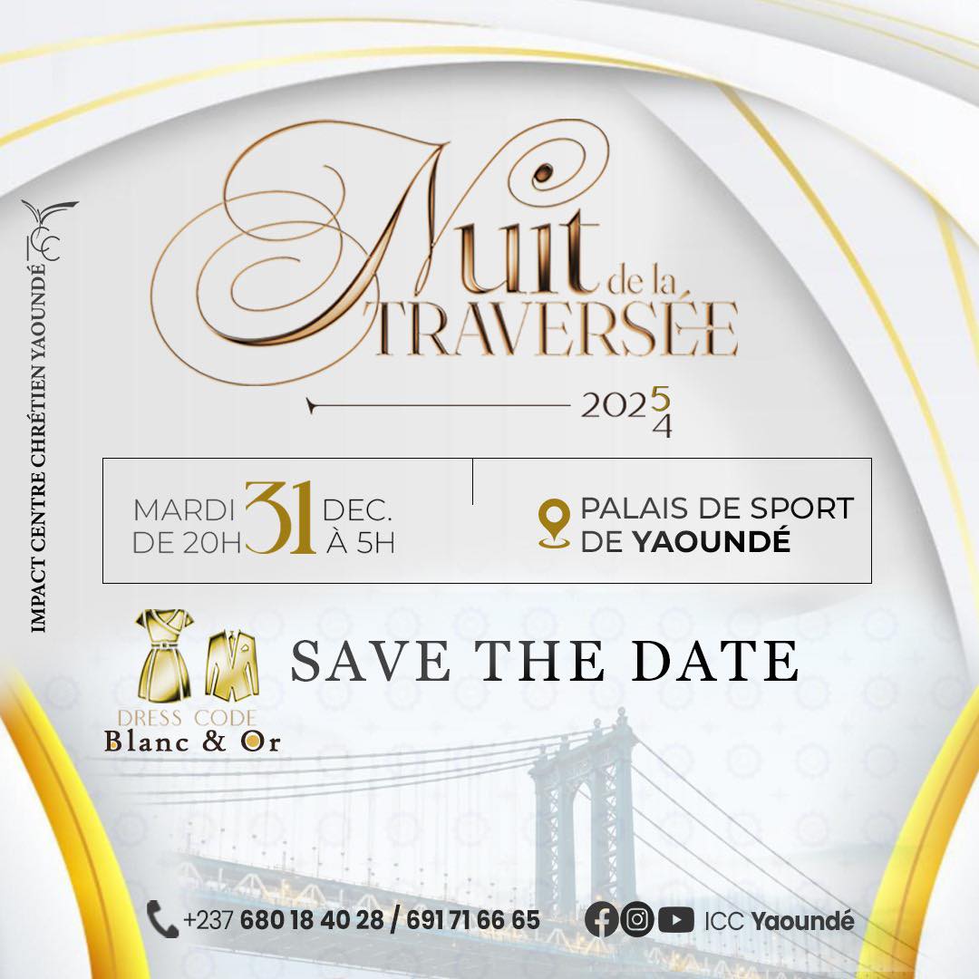 Nuit de la traversée par ICC au Palais des Sports