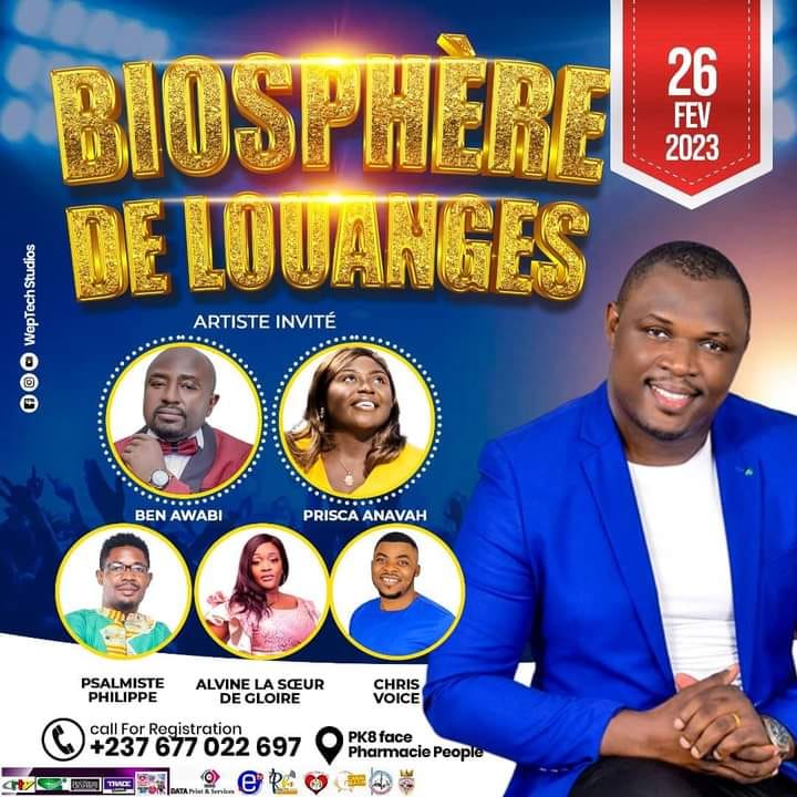 Biosphere of praise February 2023