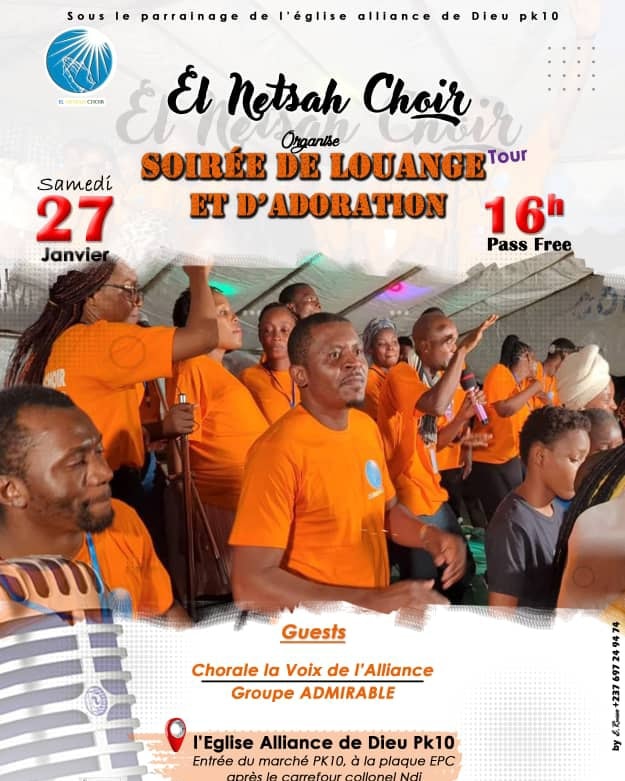 Evening of praise and worship with El Netsah Choir