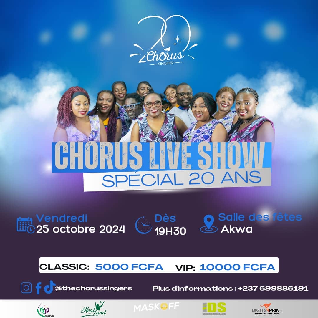 Chorus Singers f&ecirc;te ses 20 ans