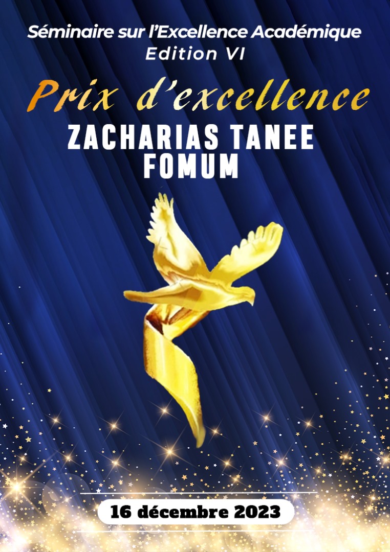 Zacharias Tanee Fomum Award of Excellence