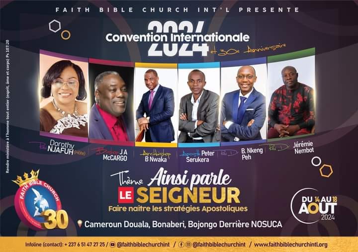 Faith Bible Church Int'l Convention 2024