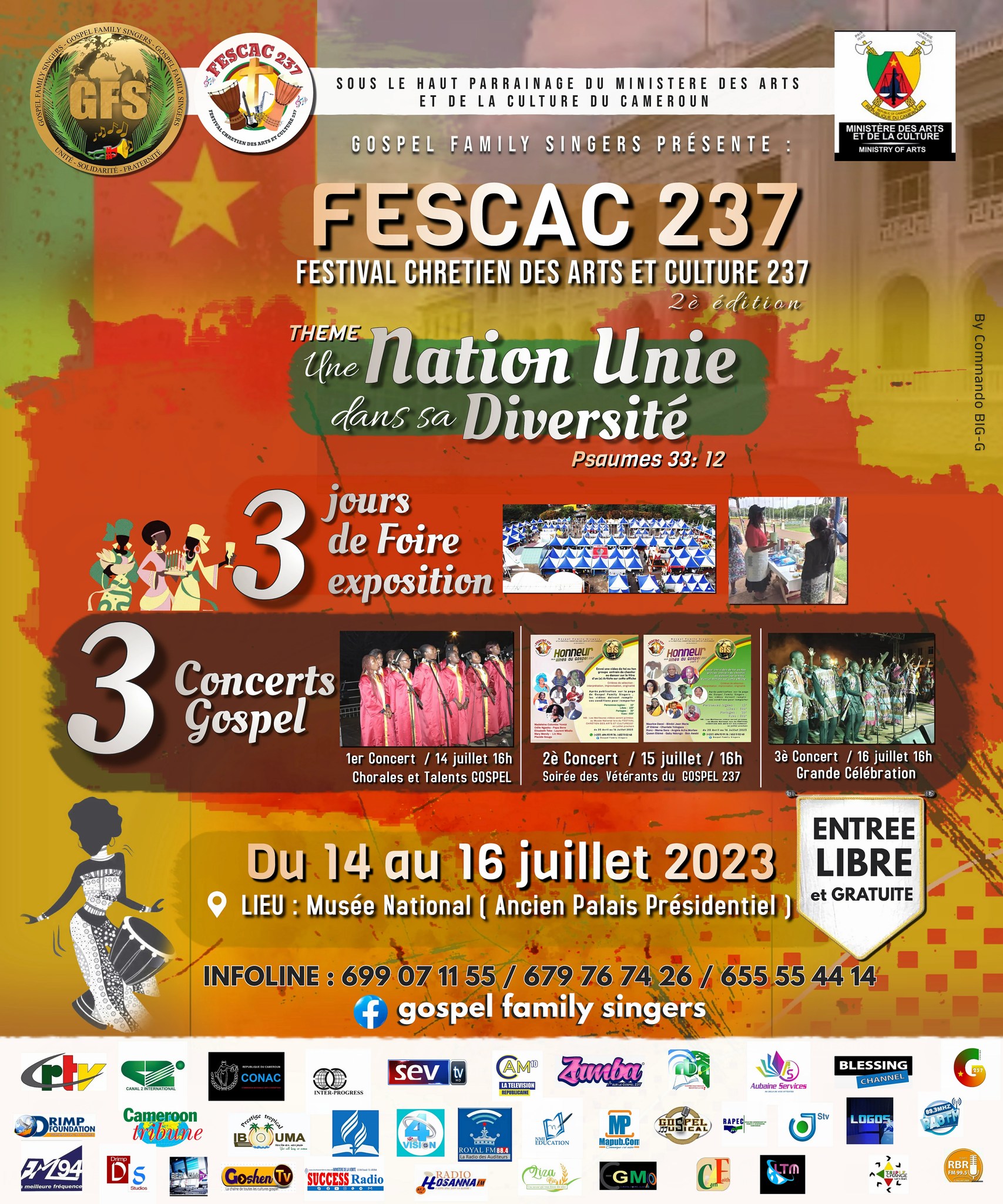2nd edition of FESCAC 237